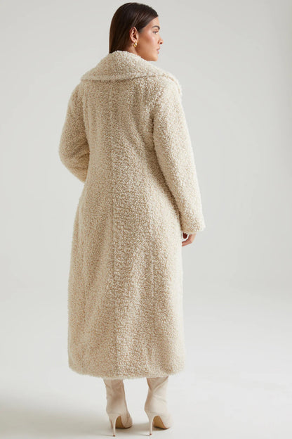 CLARA ROSE | LONG TEDDY COAT