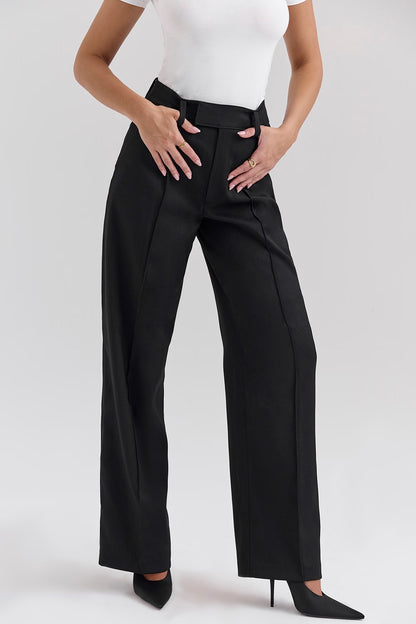 CLARA ROSE | WIDE LEG ELEGANCE TROUSERS