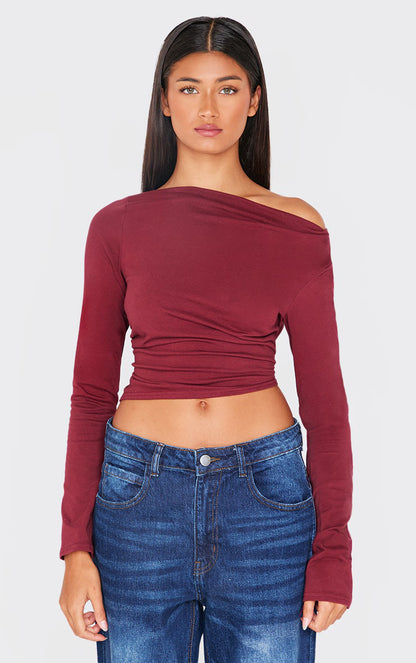 CLARA ROSE | OFF SHOULDER TOP